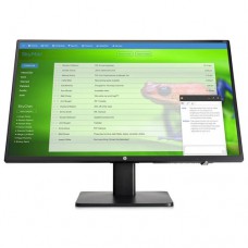 HP P241v 23.8 Inch Full HD Black Monitor